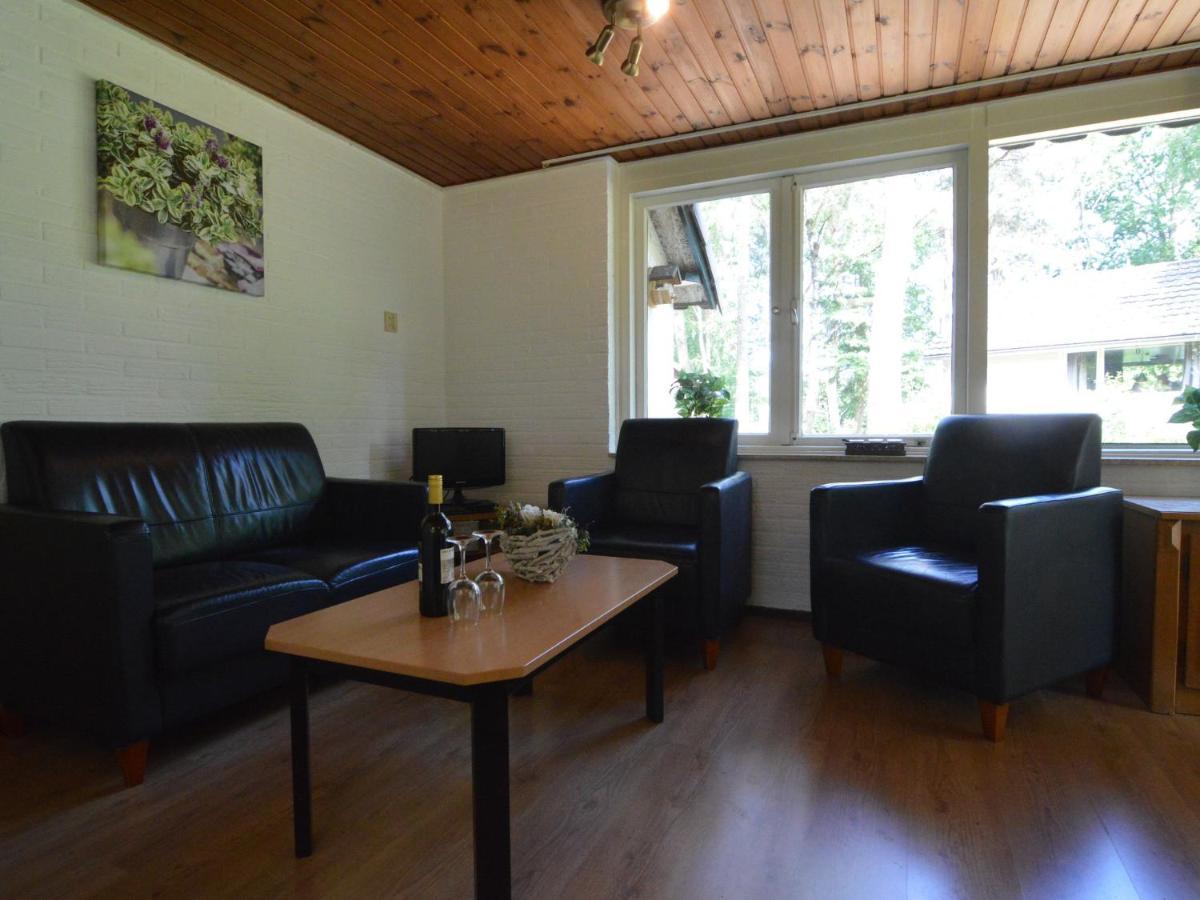 Detached Bungalow With Lovely Covered Terrace In A Nature Rich Holiday Park Stramproy Luaran gambar