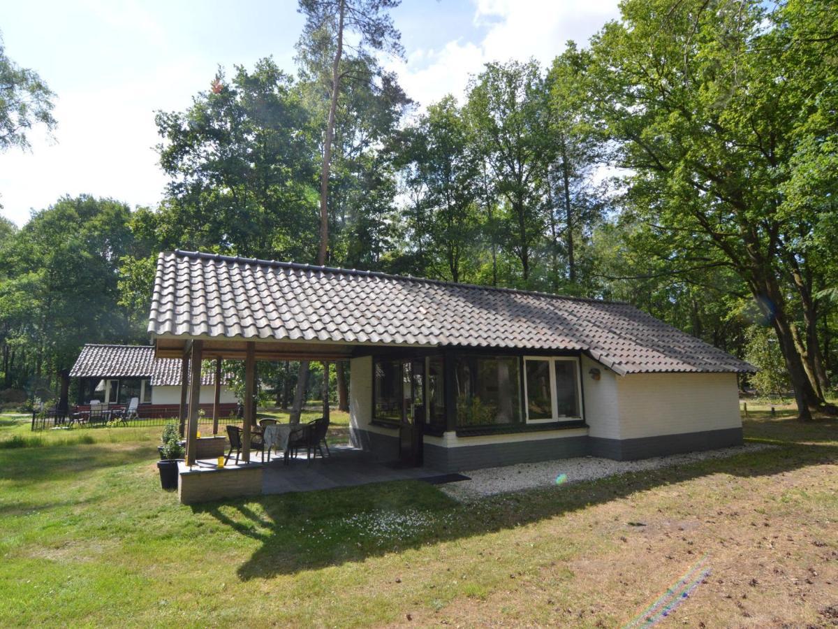 Detached Bungalow With Lovely Covered Terrace In A Nature Rich Holiday Park Stramproy Luaran gambar