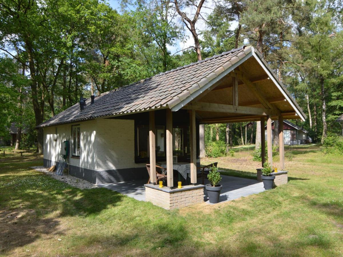 Detached Bungalow With Lovely Covered Terrace In A Nature Rich Holiday Park Stramproy Luaran gambar