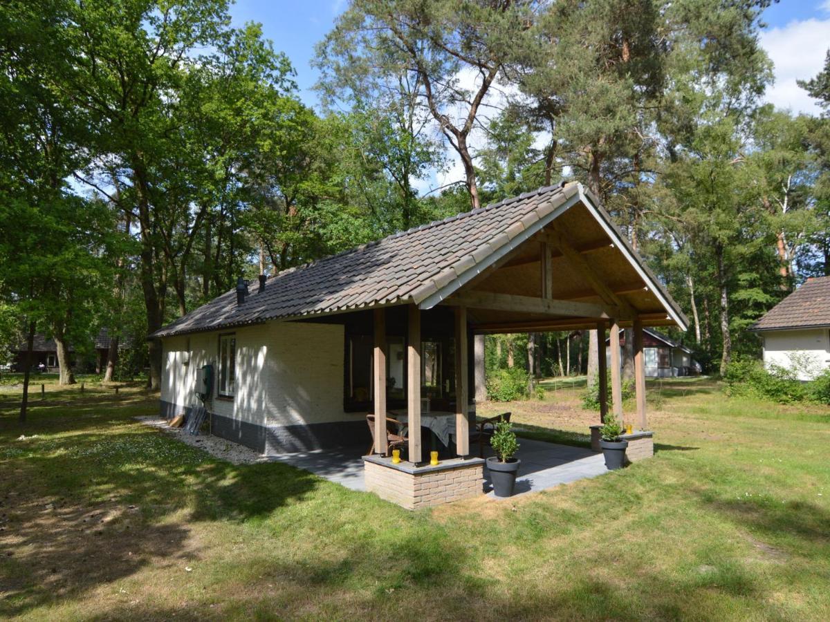 Detached Bungalow With Lovely Covered Terrace In A Nature Rich Holiday Park Stramproy Luaran gambar