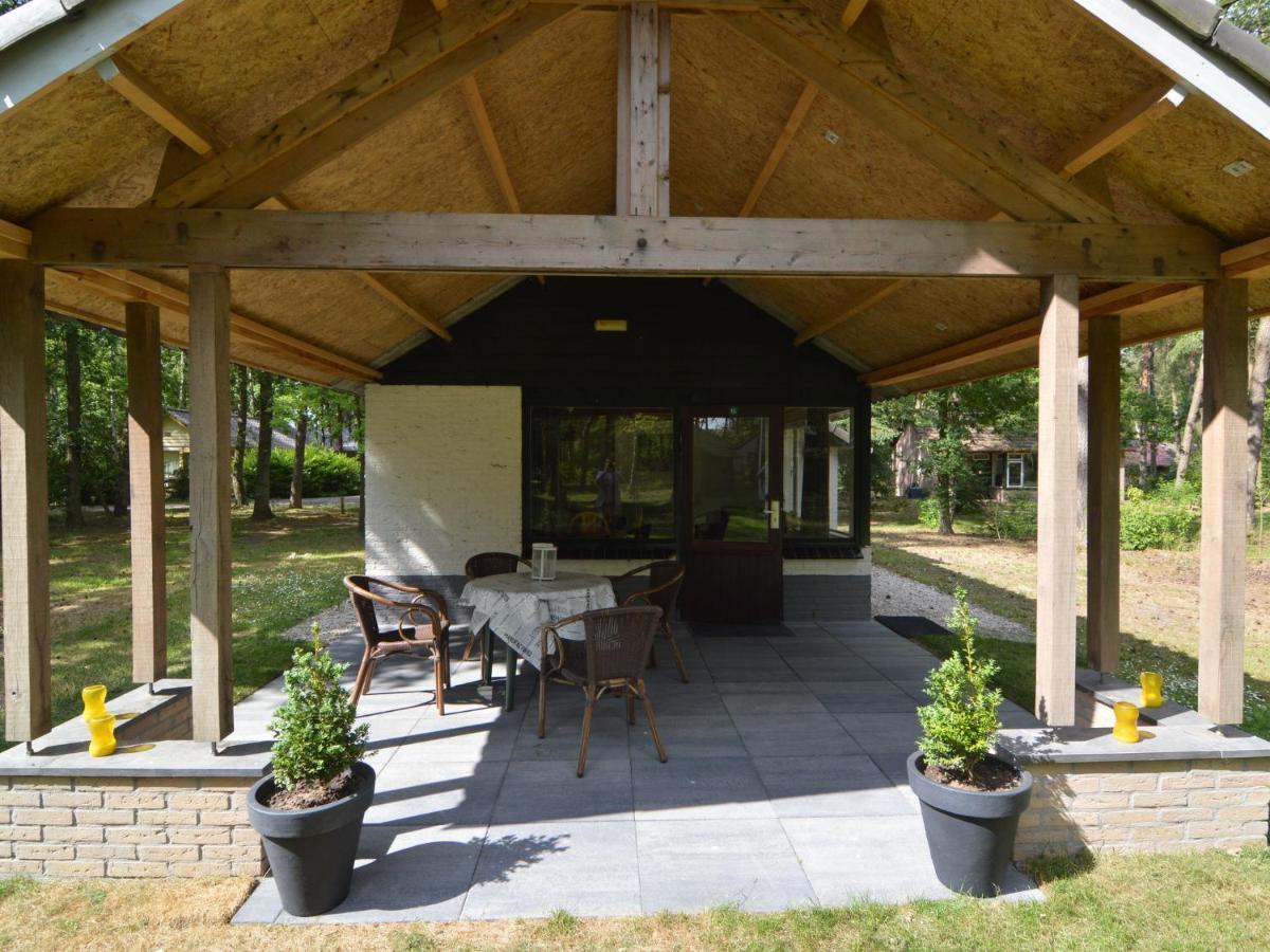 Detached Bungalow With Lovely Covered Terrace In A Nature Rich Holiday Park Stramproy Luaran gambar