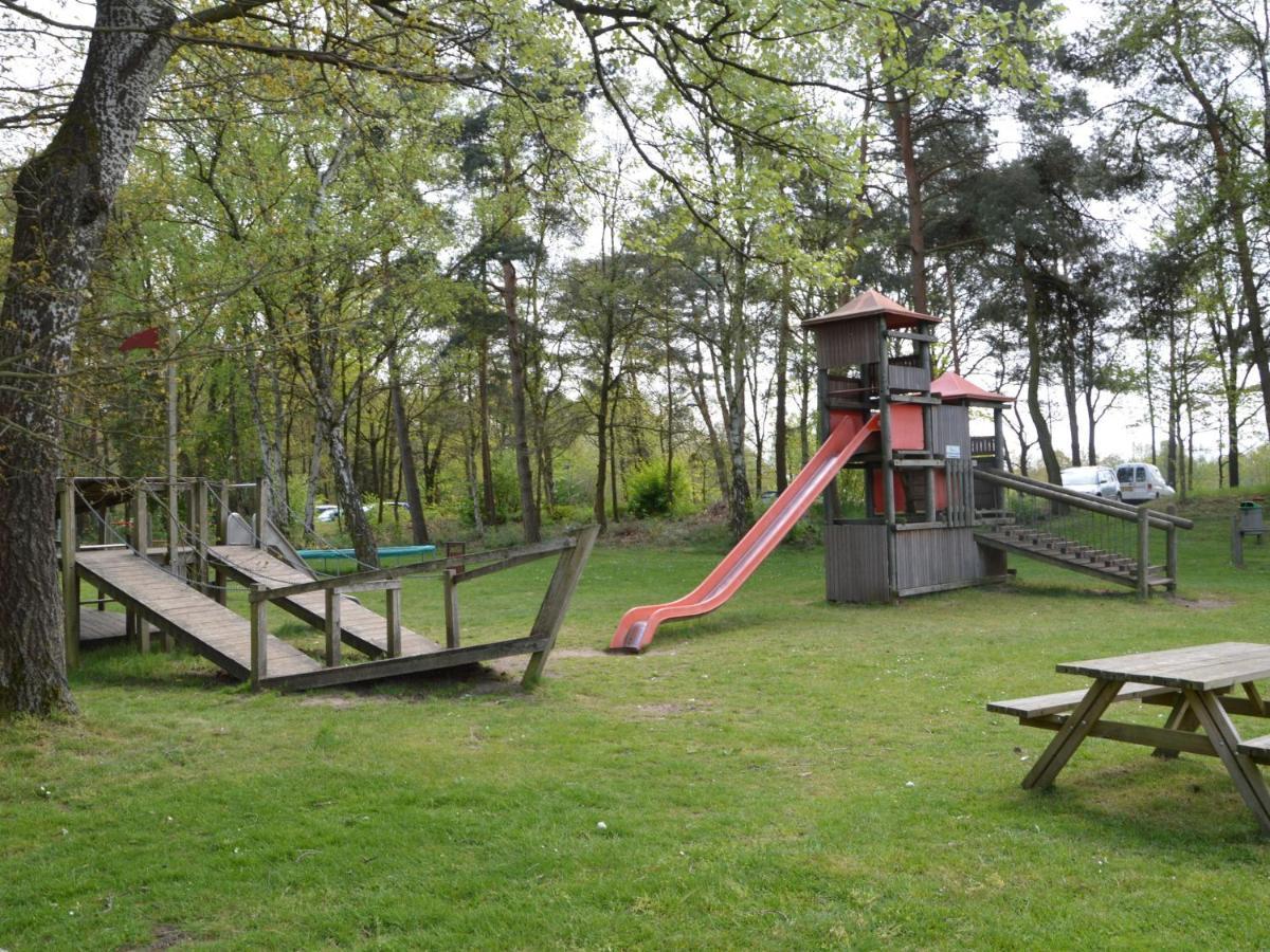 Detached Bungalow With Lovely Covered Terrace In A Nature Rich Holiday Park Stramproy Luaran gambar