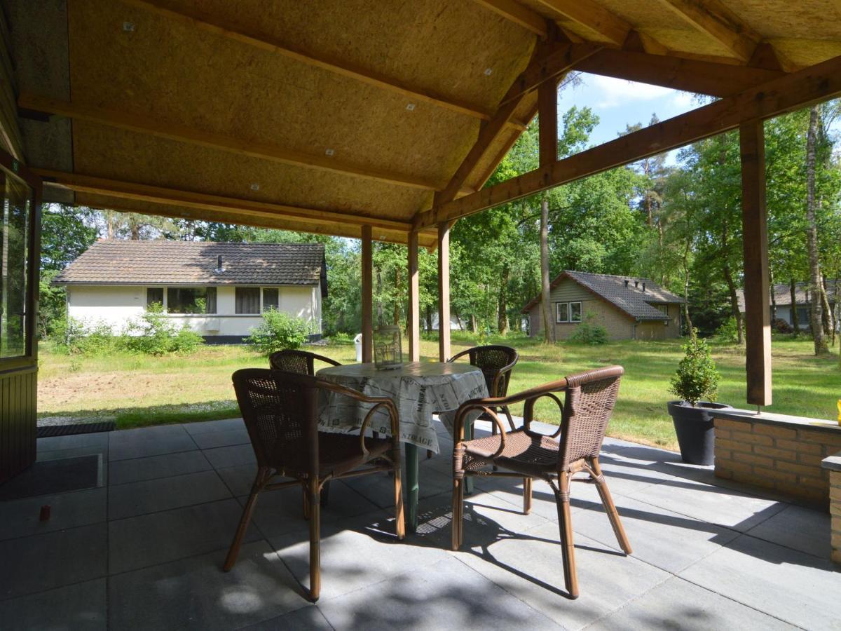 Detached Bungalow With Lovely Covered Terrace In A Nature Rich Holiday Park Stramproy Luaran gambar